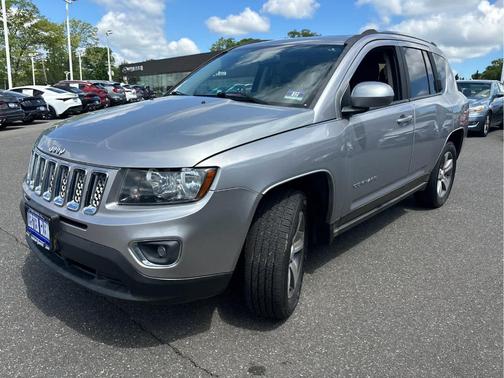 Billet Silver Metallic Clearcoat 2016 Jeep Compass High Altitude