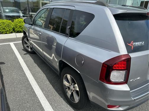 Billet Silver Metallic Clearcoat 2016 Jeep Compass High Altitude