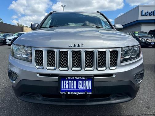 Billet Silver Metallic Clearcoat 2016 Jeep Compass High Altitude