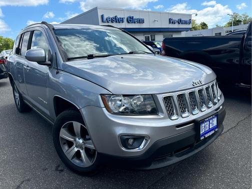 Billet Silver Metallic Clearcoat 2016 Jeep Compass High Altitude