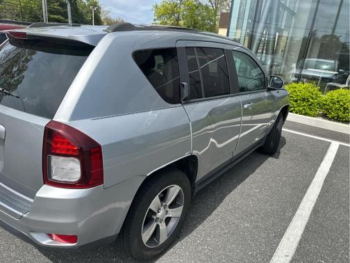 Billet Silver Metallic Clearcoat 2016 Jeep Compass High Altitude