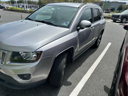 Billet Silver Metallic Clearcoat 2016 Jeep Compass High Altitude