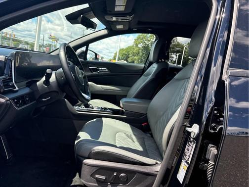 Ebony Black 2023 Kia Sportage X-Pro Prestige