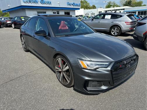 Daytona Gray Pearl Effect 2022 Audi S6 2.9T Premium Plus