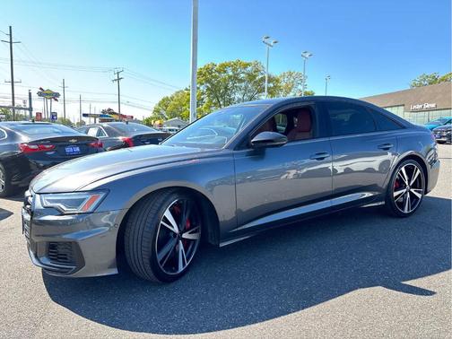 Daytona Gray Pearl Effect 2022 Audi S6 2.9T Premium Plus