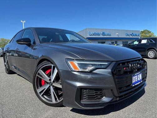 Daytona Gray Pearl Effect 2022 Audi S6 2.9T Premium Plus