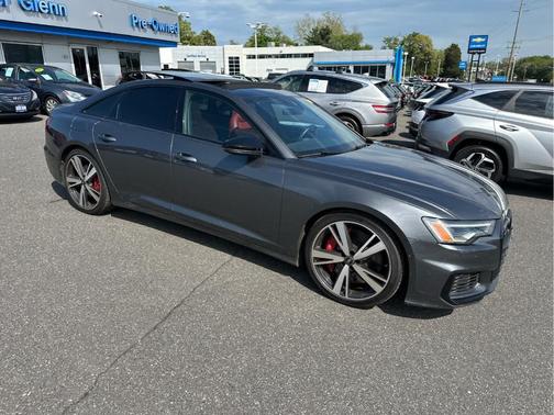 Daytona Gray Pearl Effect 2022 Audi S6 2.9T Premium Plus