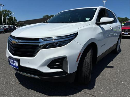 Summit White 2023 Chevrolet Equinox 1LT