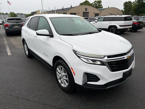 Summit White 2023 Chevrolet Equinox 1LT
