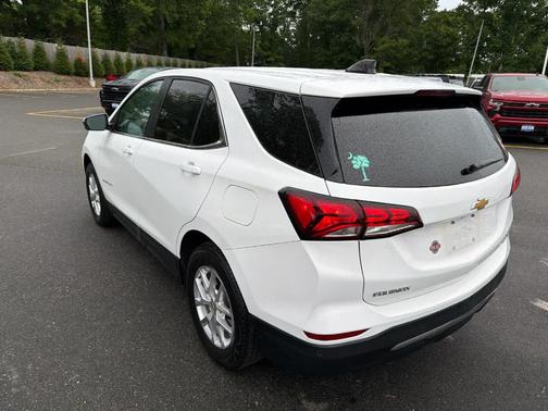 Summit White 2023 Chevrolet Equinox 1LT