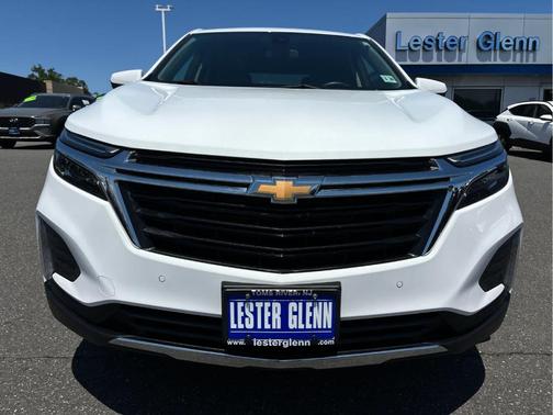Summit White 2023 Chevrolet Equinox 1LT