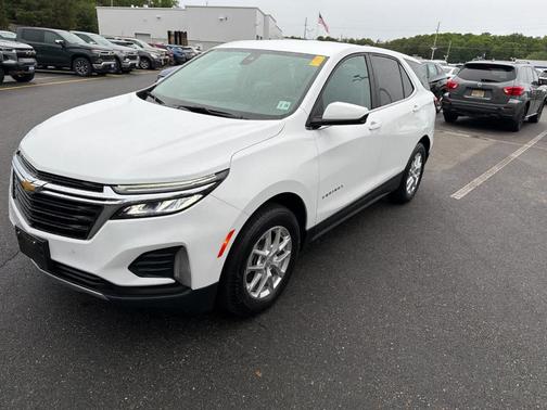 Summit White 2023 Chevrolet Equinox 1LT