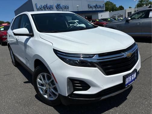 Summit White 2023 Chevrolet Equinox 1LT