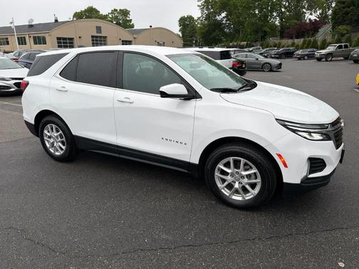 Summit White 2023 Chevrolet Equinox 1LT