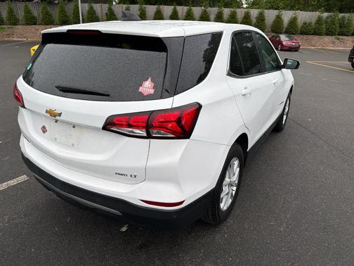 Summit White 2023 Chevrolet Equinox 1LT