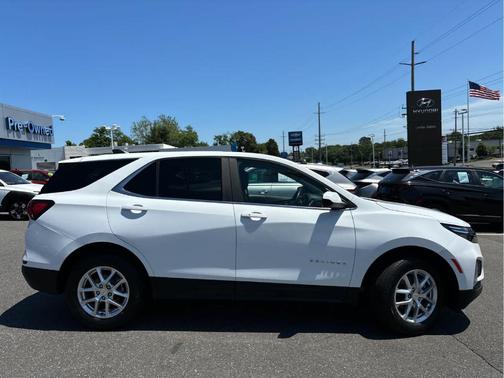 Summit White 2023 Chevrolet Equinox 1LT