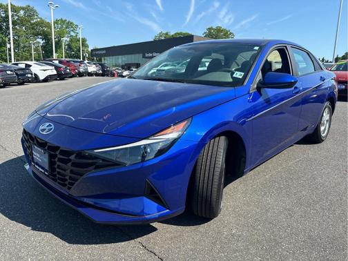 Intense Blue 2023 Hyundai ELANTRA SE