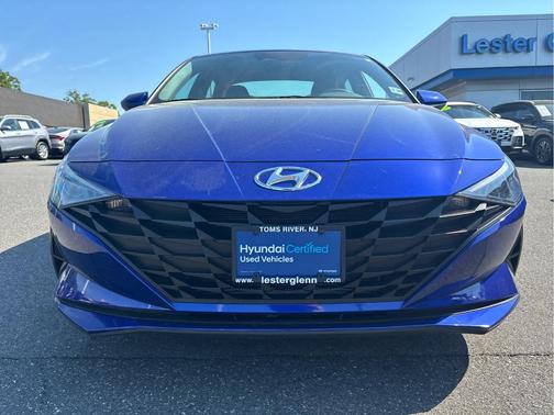 Intense Blue 2023 Hyundai ELANTRA SE