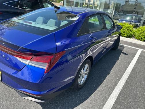 Intense Blue 2023 Hyundai ELANTRA SE