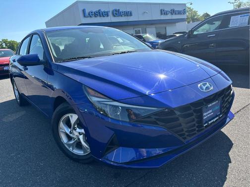 Intense Blue 2023 Hyundai ELANTRA SE