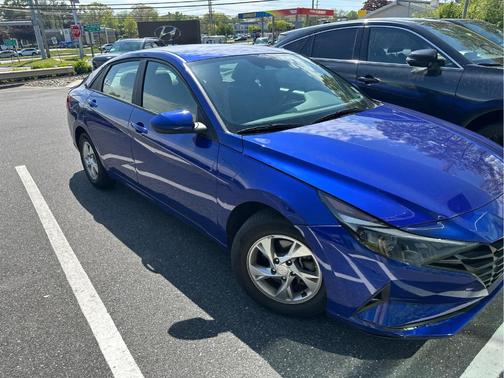 Intense Blue 2023 Hyundai ELANTRA SE