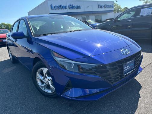 Intense Blue 2023 Hyundai ELANTRA SE