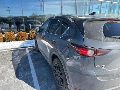 2021 Mazda CX-5 Carbon Edition Turbo