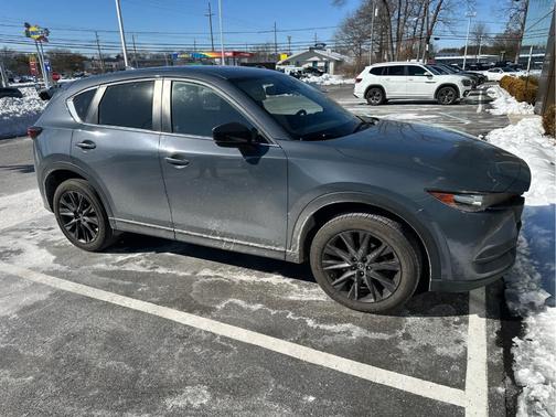 2021 Mazda CX-5 Carbon Edition Turbo