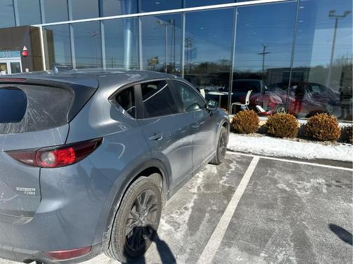 2021 Mazda CX-5 Carbon Edition Turbo