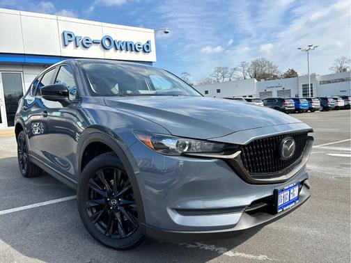 2021 Mazda CX-5 Carbon Edition Turbo