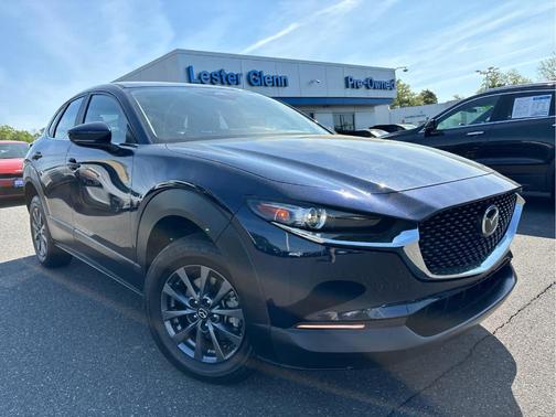 Deep Crystal Blue Mica 2024 Mazda CX-30 2.5 S