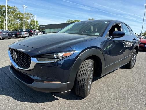 Deep Crystal Blue Mica 2024 Mazda CX-30 2.5 S