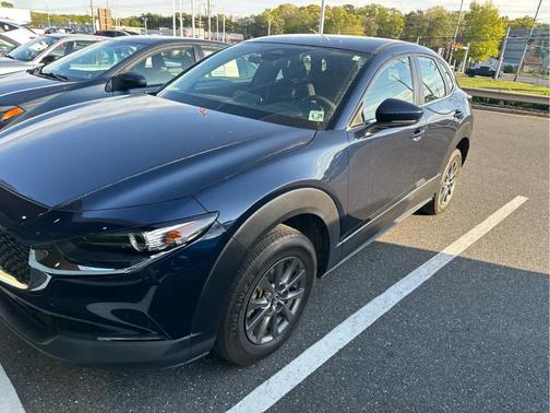 Deep Crystal Blue Mica 2024 Mazda CX-30 2.5 S