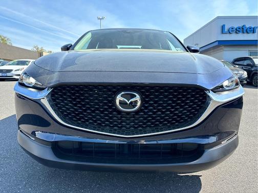 Deep Crystal Blue Mica 2024 Mazda CX-30 2.5 S