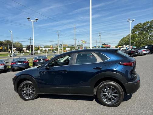 Deep Crystal Blue Mica 2024 Mazda CX-30 2.5 S