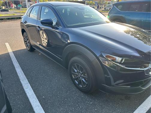 Deep Crystal Blue Mica 2024 Mazda CX-30 2.5 S