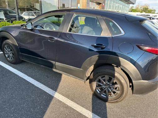 Deep Crystal Blue Mica 2024 Mazda CX-30 2.5 S