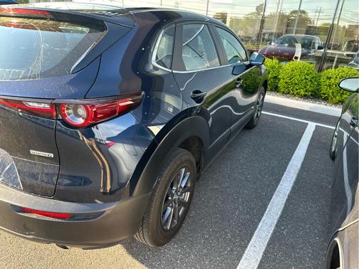 Deep Crystal Blue Mica 2024 Mazda CX-30 2.5 S
