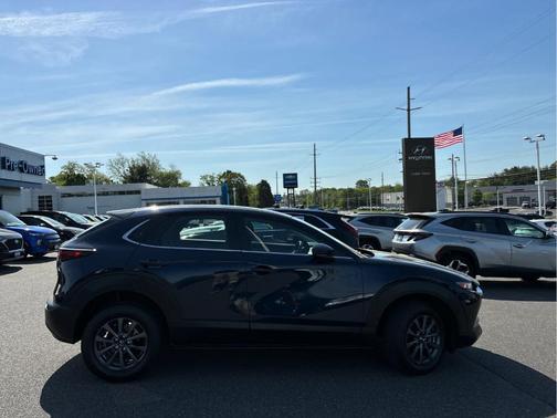Deep Crystal Blue Mica 2024 Mazda CX-30 2.5 S