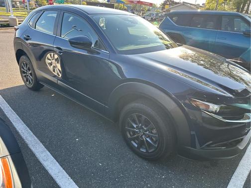 Deep Crystal Blue Mica 2024 Mazda CX-30 2.5 S