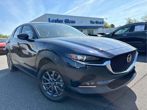 Deep Crystal Blue Mica 2024 Mazda CX-30 2.5 S
