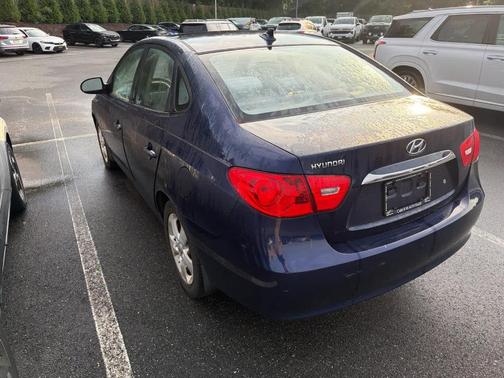 Regatta Blue Pearl 2010 Hyundai ELANTRA SE