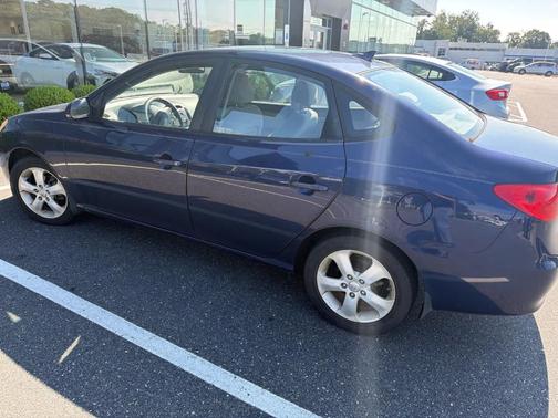 Regatta Blue Pearl 2010 Hyundai ELANTRA SE