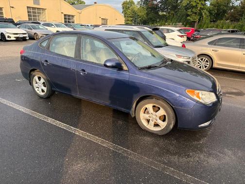 Regatta Blue Pearl 2010 Hyundai ELANTRA SE