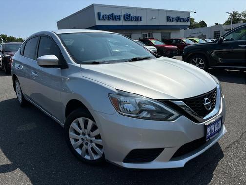Brilliant Silver 2016 Nissan Sentra S