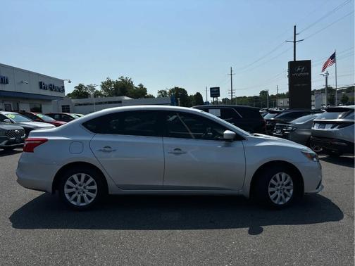 Brilliant Silver 2016 Nissan Sentra S