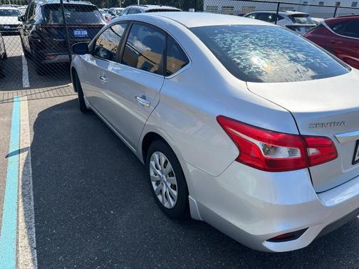 Brilliant Silver 2016 Nissan Sentra S