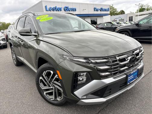 Green 2025 Hyundai TUCSON Limited