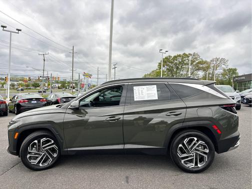 Green 2025 Hyundai TUCSON Limited