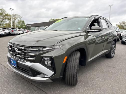 Green 2025 Hyundai TUCSON Limited